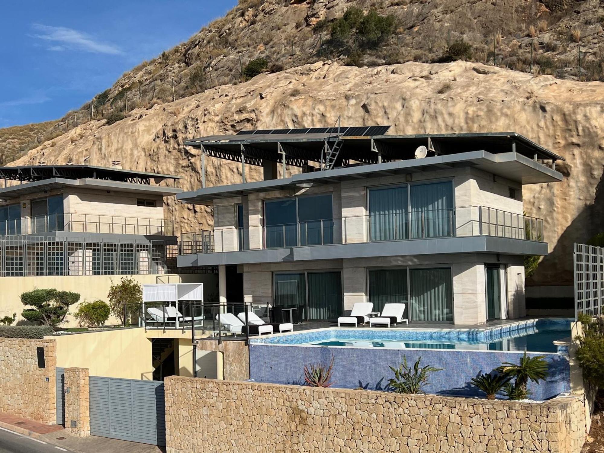 Altos De Finestrat Villa ภายนอก รูปภาพ