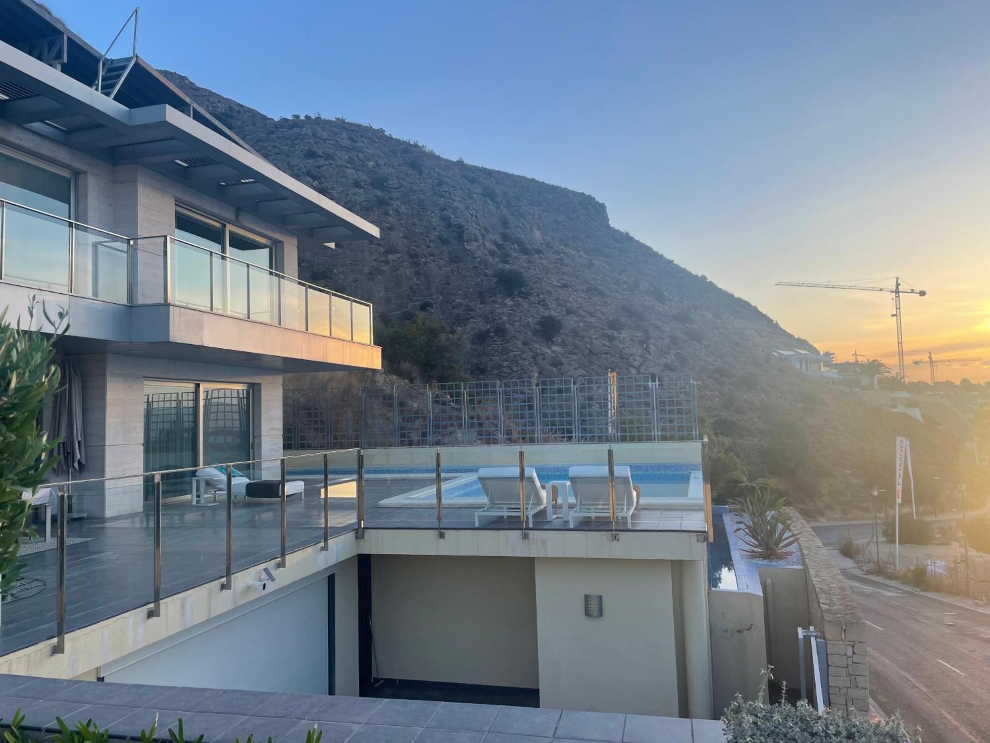 Altos De Finestrat Villa ภายนอก รูปภาพ