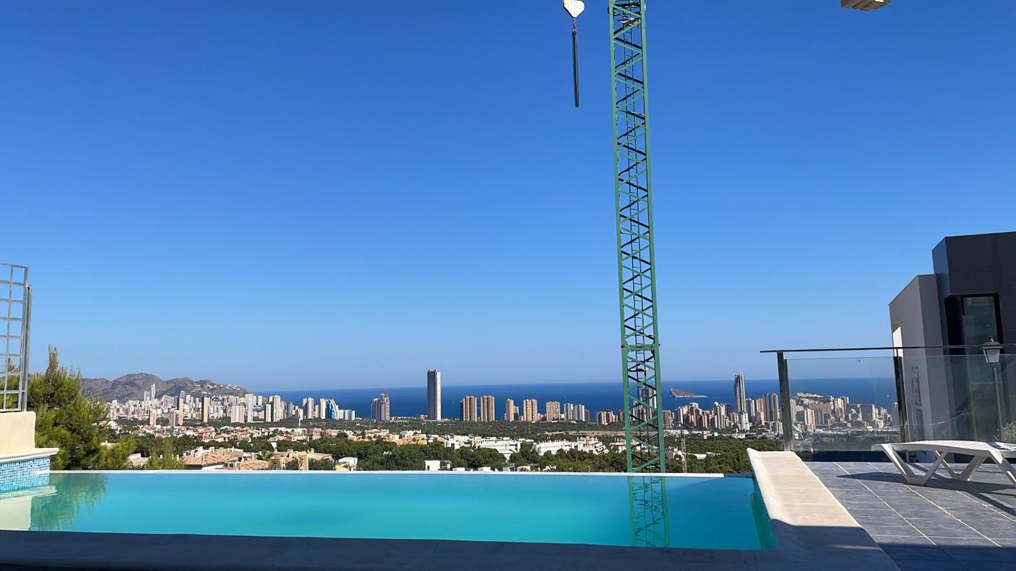 Altos De Finestrat Villa ภายนอก รูปภาพ